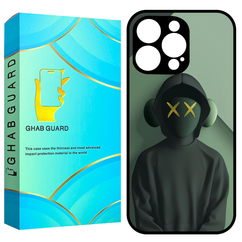 کاور قاب گارد مدل GCHP16P مناسب برای گوشی موبایل اپل iPhone 16 Pro