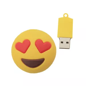فلش مموری دایا دیتا طرح Heart Emoji مدل PC1082-USB3 ظرفیت 32 گیگابایت