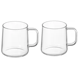 فنجان دنی هوم مدل شعله مستقیم کد XF004 مجموعه 2 عددی 