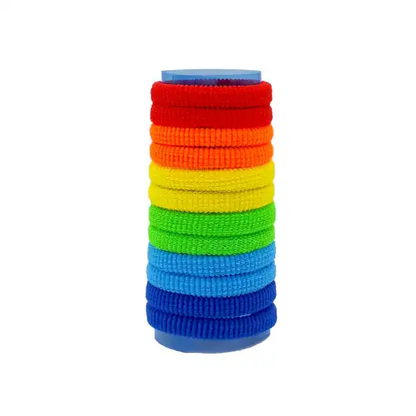 کش مو دخترانه مدل LOL مجموعه 12 عددی