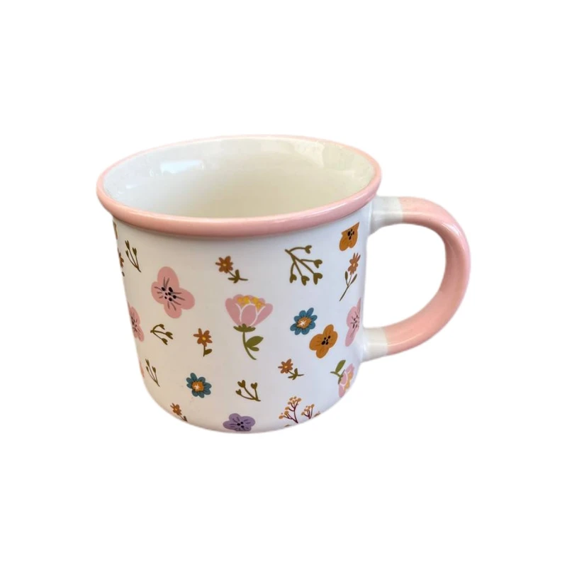 ماگ مدل گل بهاره کد 337-336