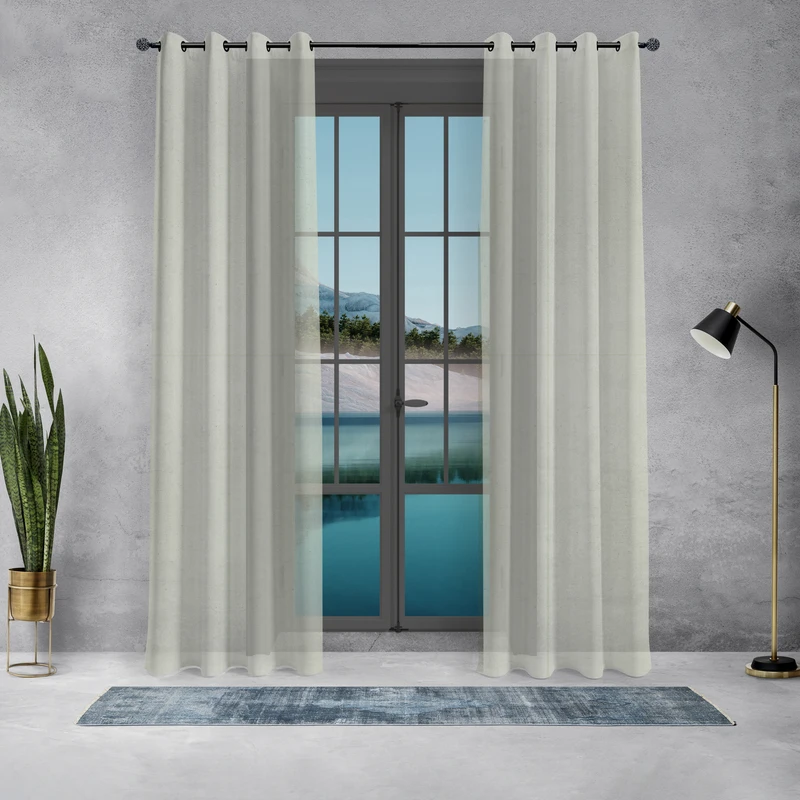 پرده آبان پرده مدل 001 سایز 280x140 سانتی‌‌متر