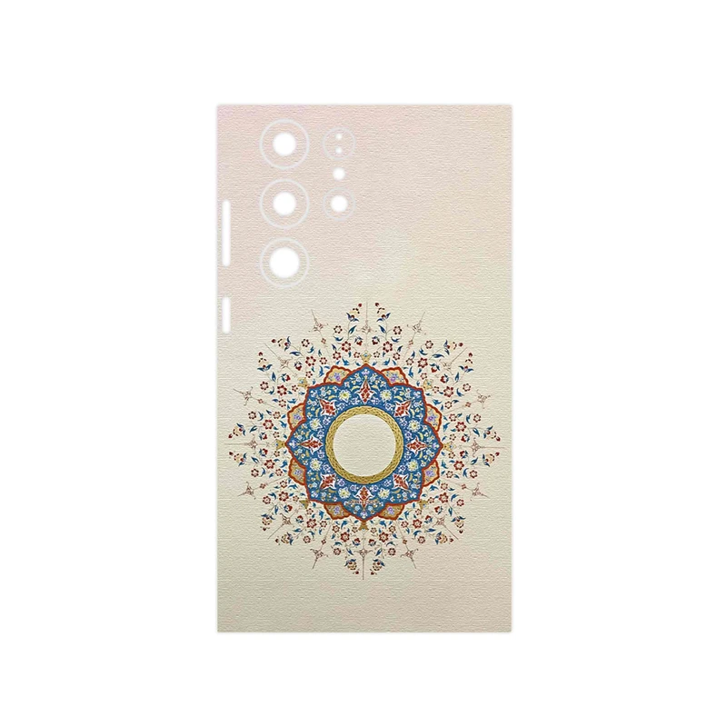 برچسب پوششی ماهوت مدل Art of Illumination 1 مناسب برای گوشی موبایل سامسونگ Galaxy S23 Ultra