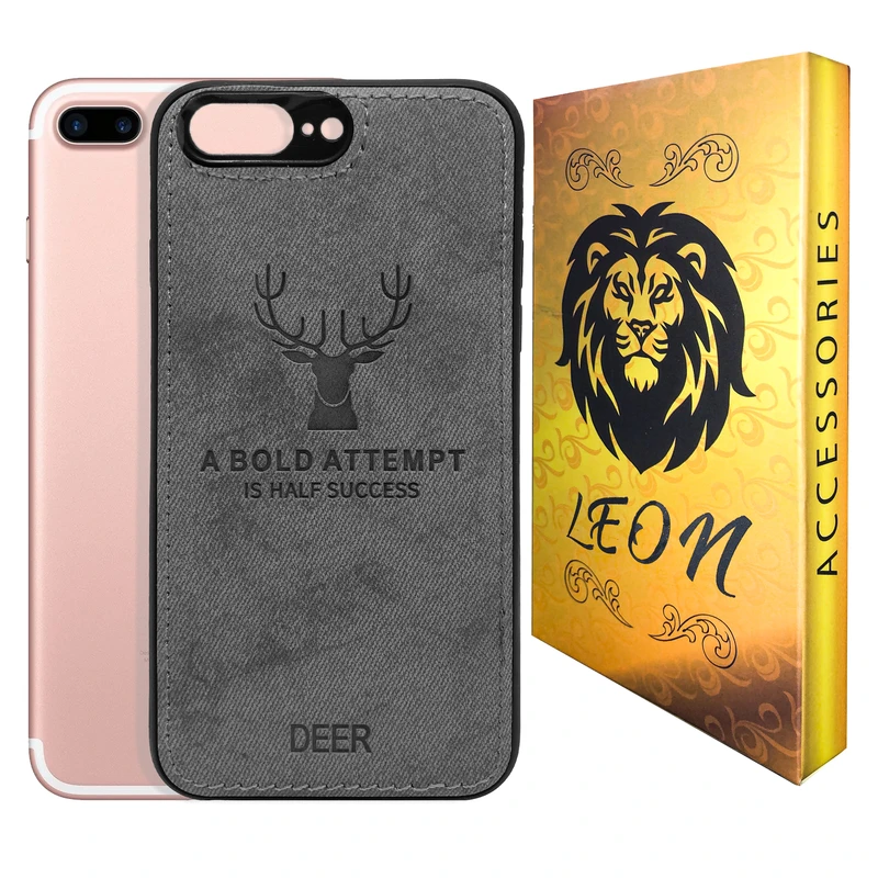 کاور لئون مدل Cervo Oro مناسب برای گوشی موبایل اپل iPhone 7 Plus / 8 Plus