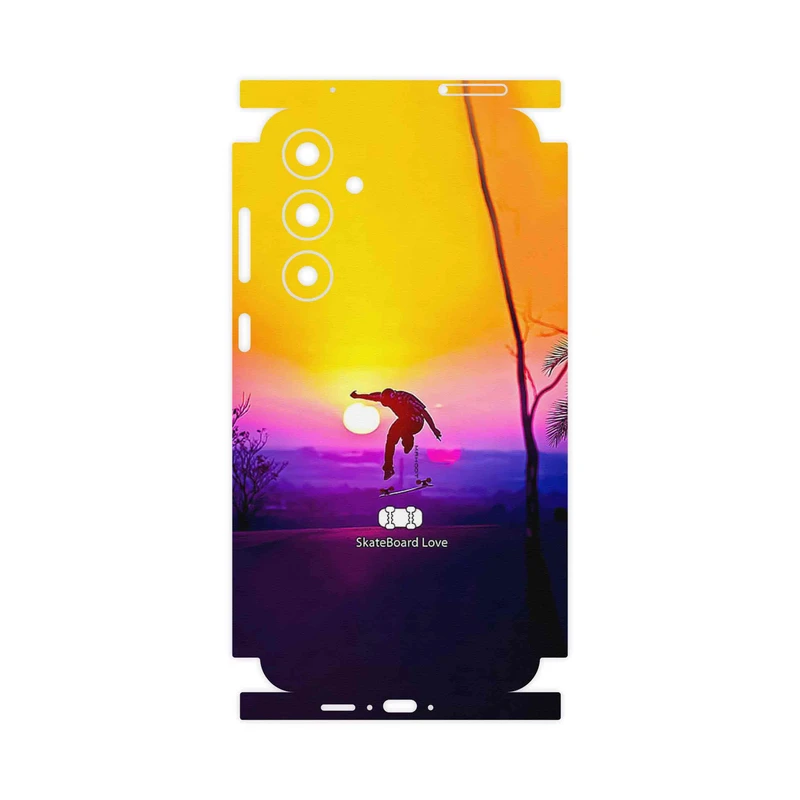 برچسب پوششی ماهوت مدل Skateboard-FullSkin مناسب برای گوشی موبایل سامسونگ Galaxy A55