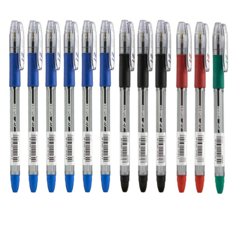 خودکار زبرا مدل z1 بسته 12عددی