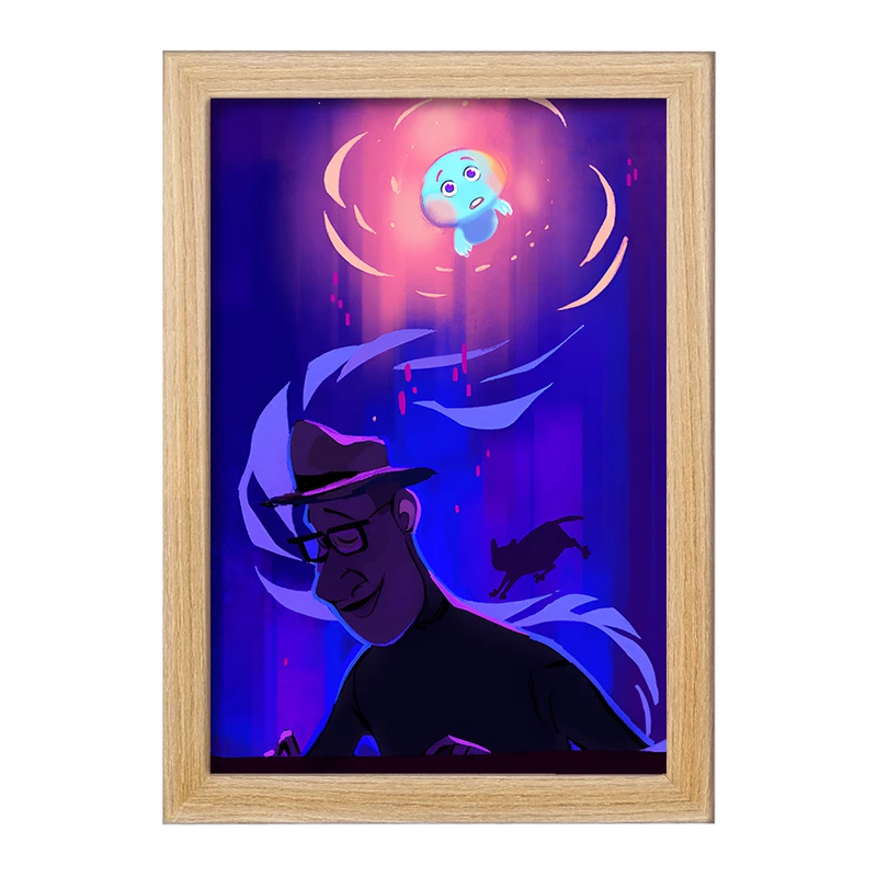 تابلو خندالو مدل انیمیشن روح کد F9808