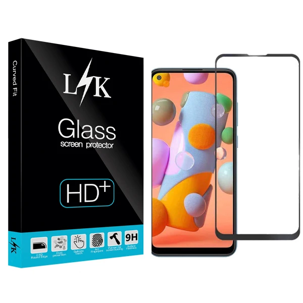 محافظ صفحه نمایش  ال کی مدل +LITE مناسب برای گوشی موبایل سامسونگ galaxy a11