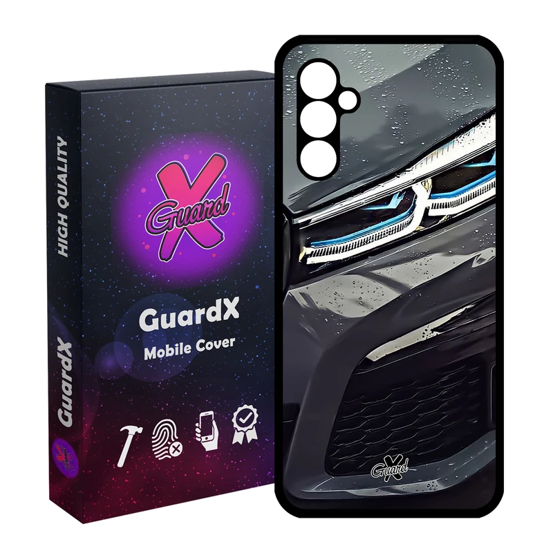 کاور گارد ایکس طرح BMW مدل Glass10455 مناسب برای گوشی موبایل سامسونگ Galaxy A24/A24 4G/M34 5G