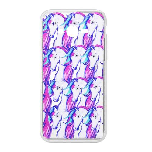 کاور طرح اسب مدل  CLR-099 مناسب برای گوشی موبایل سامسونگ Galaxy J3 2016