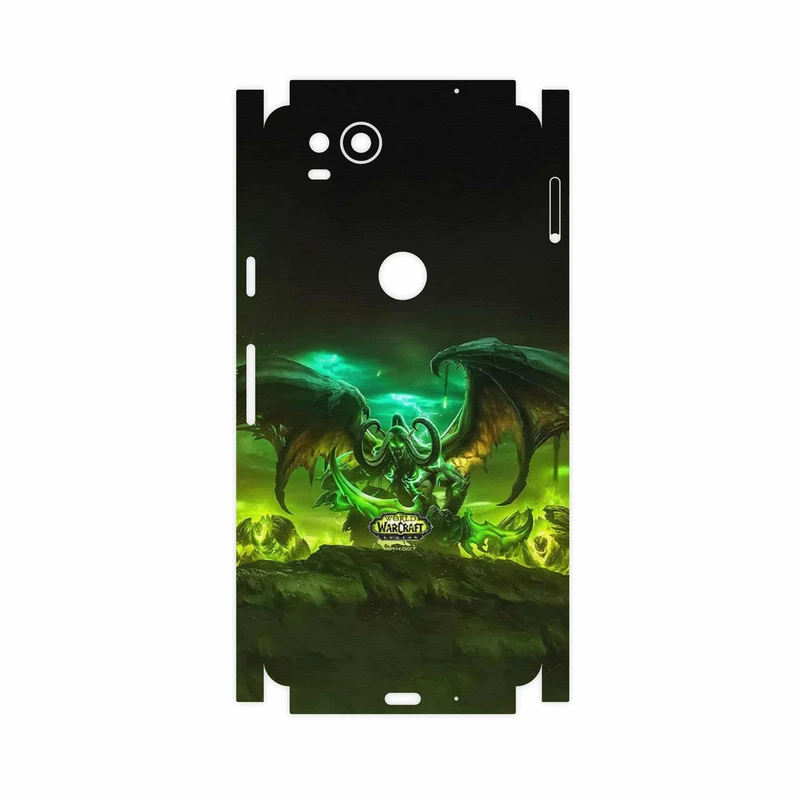 برچسب پوششی ماهوت مدل Warcraft Game Series-FullSkin مناسب برای گوشی موبایل گوگل Pixel 2