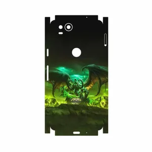 MAHOOT Warcraft Game Series-FullSkin Cover Sticker for Google Pixel 2