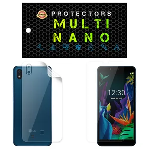 Multi Nano X-SFT Screen Protector For LG K20 2019 with back skin