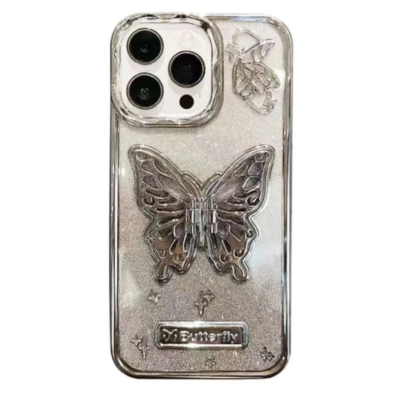 کاور مدل پروانه شاینی کد 25 مناسب برای گوشی موبایل اپل IPHONE 14 PRO MAX