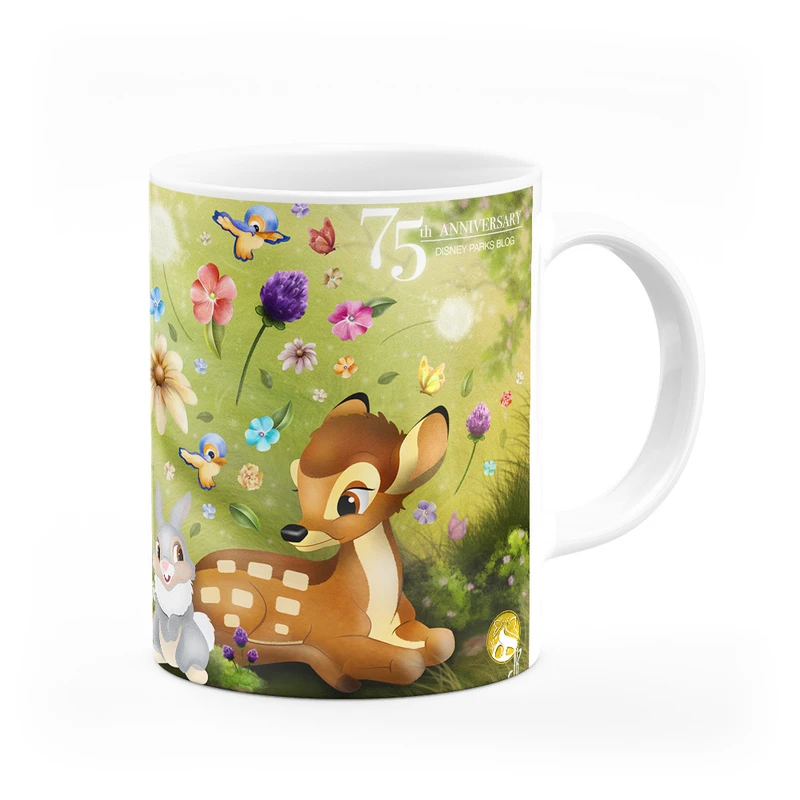 ماگ هومرو طرح انیمیشن بامبی Bambi مدل MG3308 