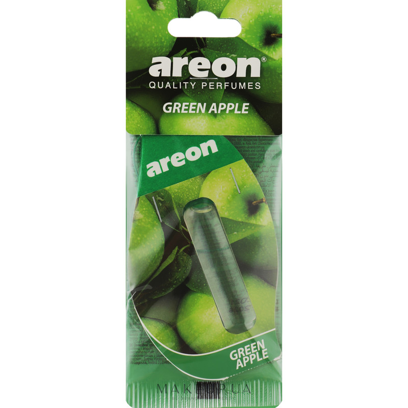 خوشبو کننده خودرو آرئون مدل Green Apple