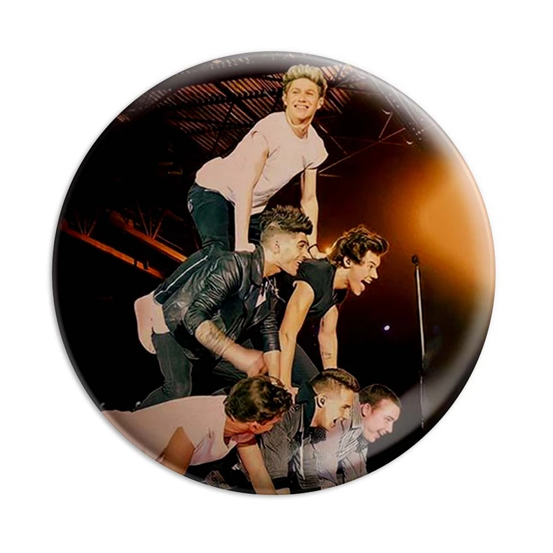 مگنت پرمانه طرح One Direction کد pmag.13622
