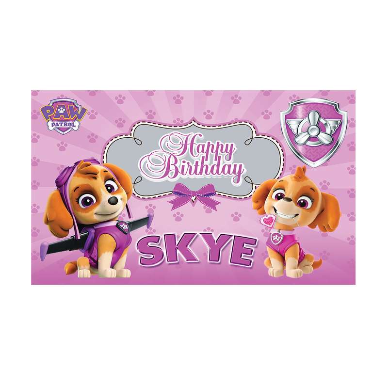 بنر تم تولد طرح اسکای کد B-SED_3448