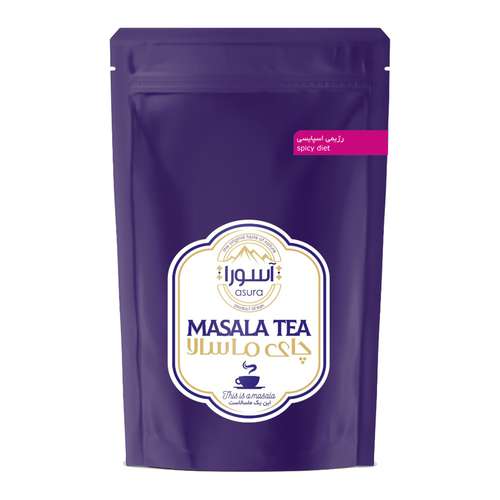 چای ماسالا رژیمی اسپایسی آسورا - 500گرم 