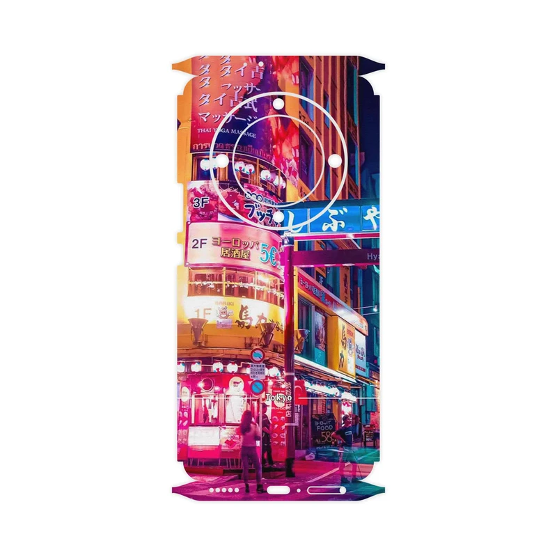 برچسب پوششی ماهوت مدل Tokyo City-FullSkin مناسب برای گوشی موبایل آنر Magic 5 Lite