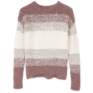 پلیور یقه گرد زنانه مدل 2318