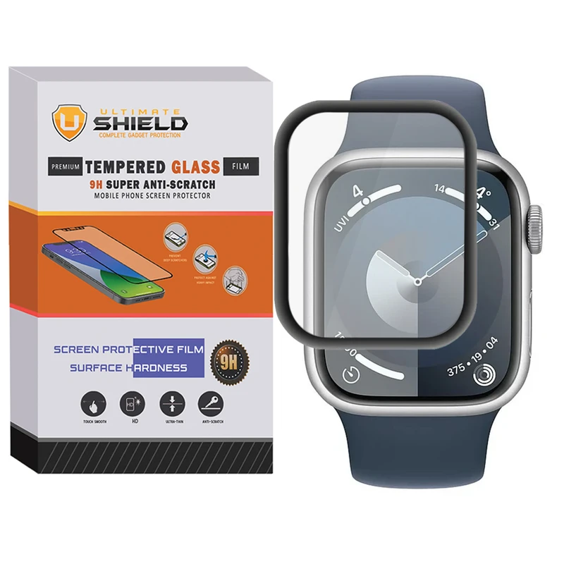 محافظ صفحه نمایش نانو آلتیمیت شیلد مدل Pmma-UL مناسب برای اپل واچ Series 9 41mm