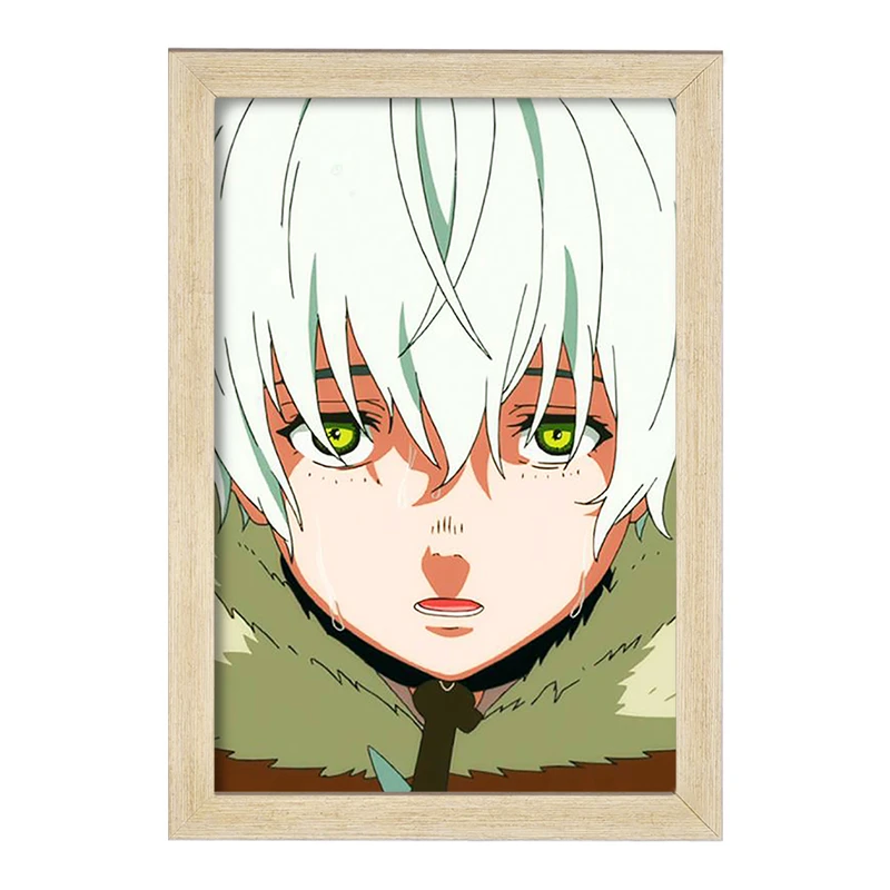 تابلو خندالو مدل فوشی انیمه به تو ای ابدی  کد 15678