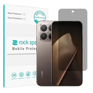 Rock space Resistant model privacy screen protector suitable for Xiaomi 15T Pro Mobile phone 