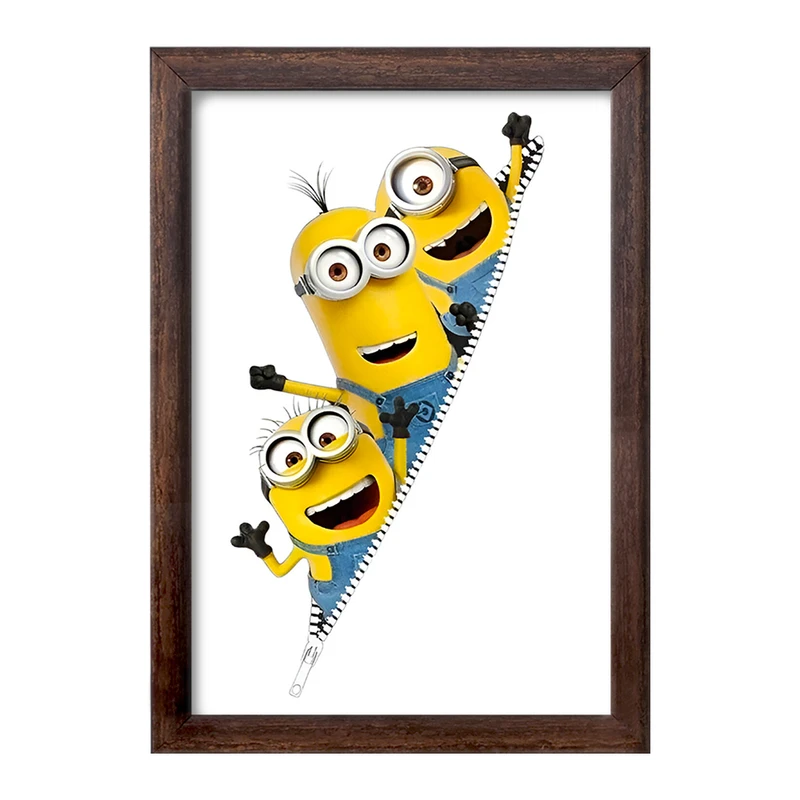 تابلو خندالو طرح مینیون ها (Minions) کد F5911