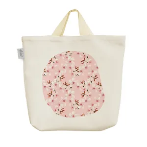 ساک خرید خندالو مدل گل گلی کد 3329