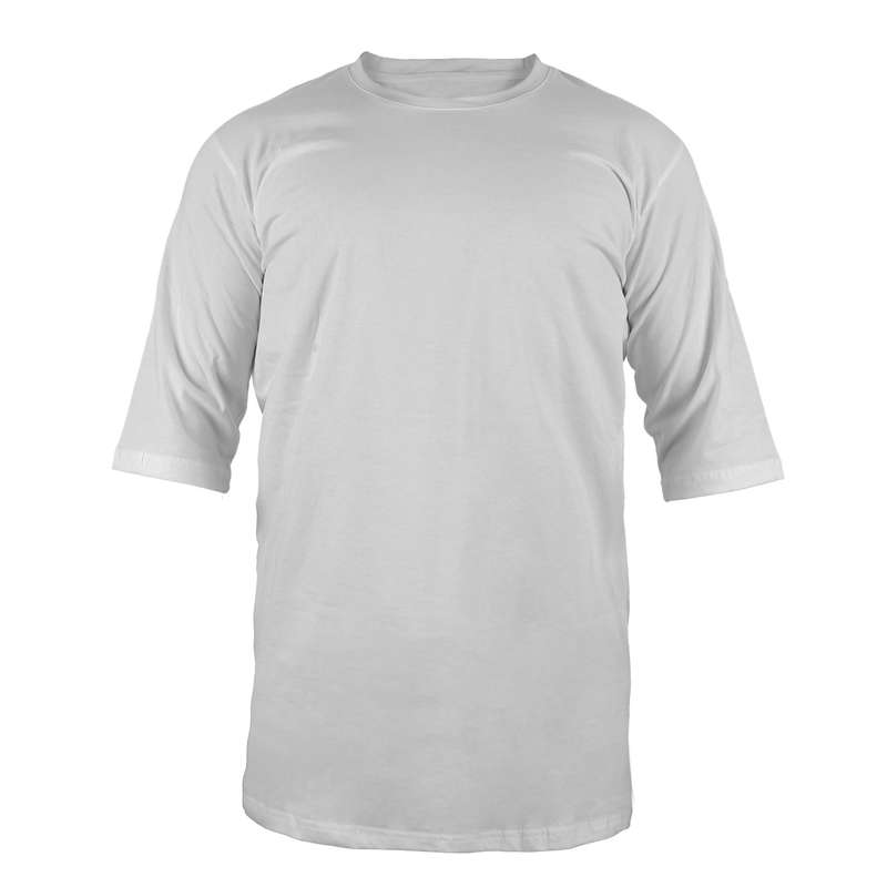 تی شرت ورزشی مردانه مدل over رنگ سفید