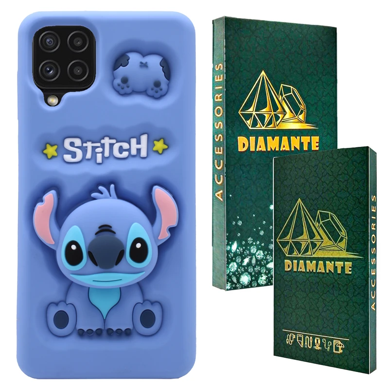 کاور دیامانته مدل Stig gn مناسب برای گوشی موبایل سامسونگ Galaxy F12