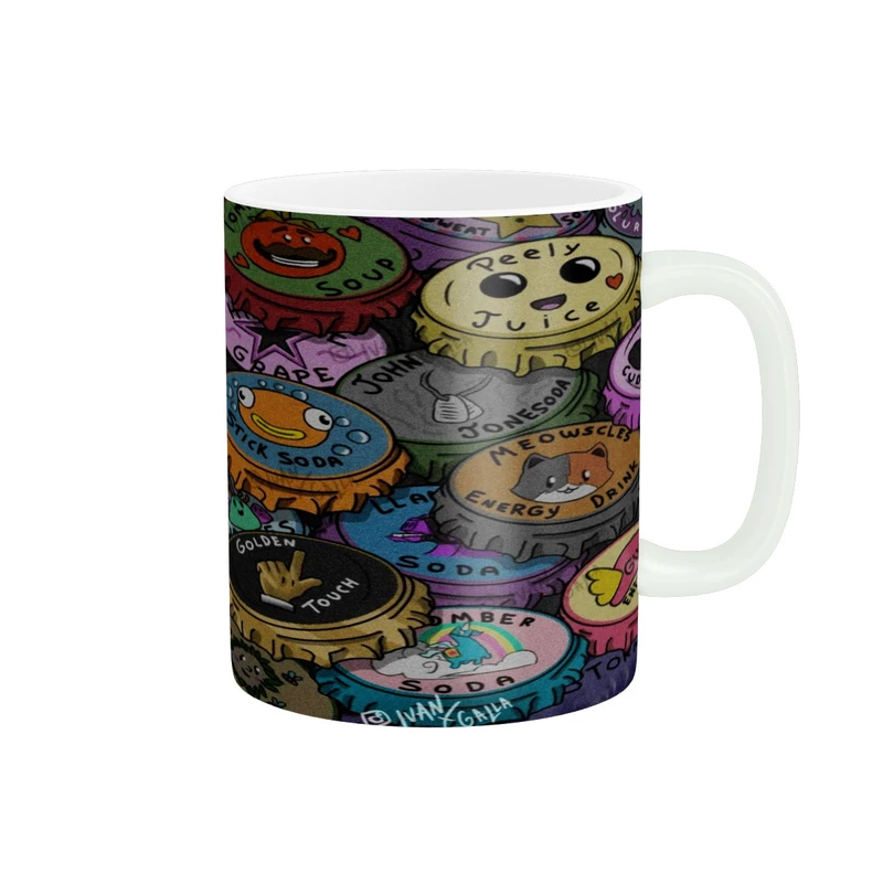 ماگ پادآفرین مدل نوشابه کد 138