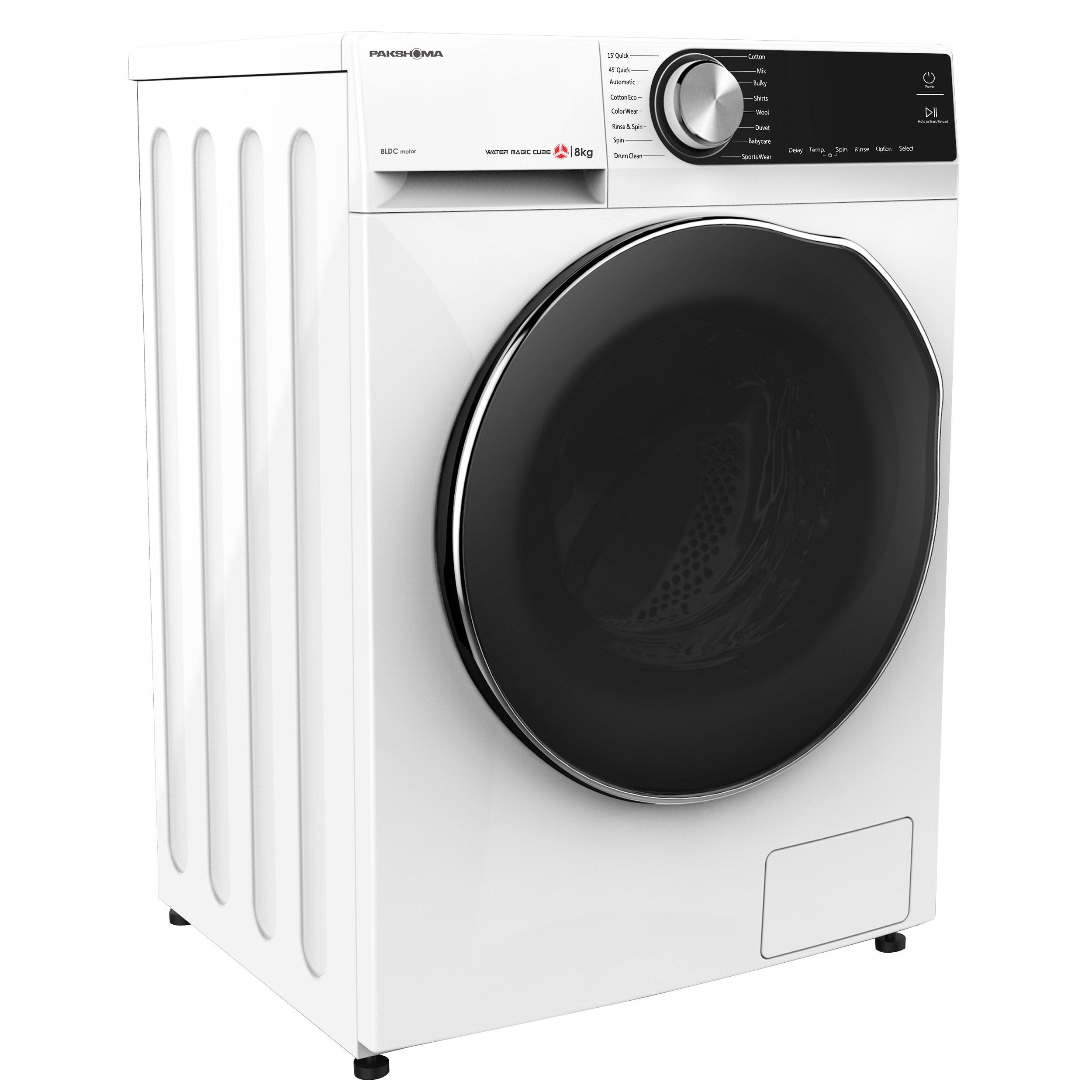 ماشین لباسشویی پاکشوما مدل TFB-85401WT ظرفیت 8 کیلوگرم ماشین لباسشویی پاکشوما مدل TFB-85401WT ظرفیت 8 کیلوگرم