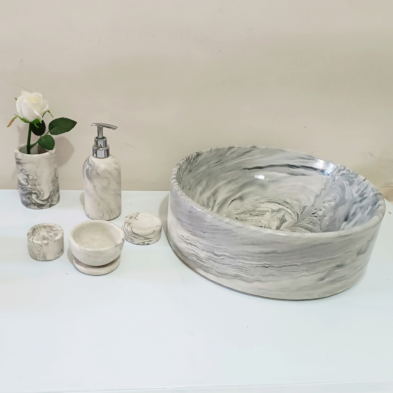 کاسه روشویی مدل لارا