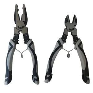 انبردست و سیم چین همه کاره پروفشنال مدل CR-V سایز 8 اینچ