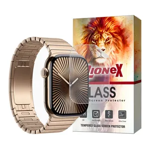 محافظ صفحه نمایش نانو لایونکس مدل MTBWL مناسب برای اپل واچ  Watch series 10 42 mm
