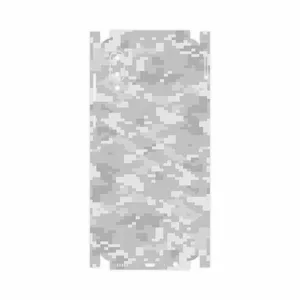 MAHOOT Army-Snow-Pixel-FullSkin Cover Sticker for Samsung Galaxy A02