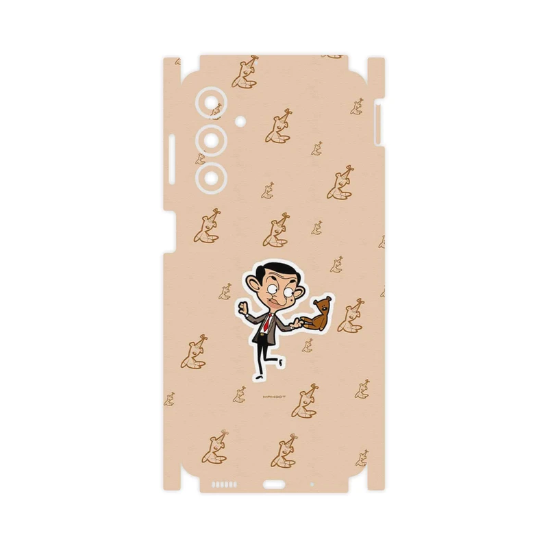 برچسب پوششی ماهوت مدل Mr.Bean-FullSkin مناسب برای گوشی موبایل سامسونگ Galaxy F54