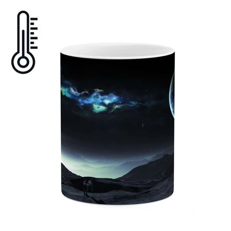 ماگ حرارتی کاکتی مدل انیمه کد mgh17556