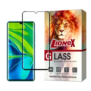 Lionex EDGNWLI Screen Protector For Xiaomi Mi Note 10 Pro / Mi Note 10 Lite / Mi Note 10 / Mi CC9 Pro  