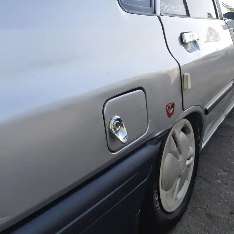 دستگیره درب باک مدل steel مناسب برای پراید