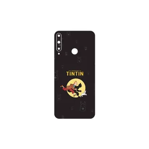 MAHOOT Tintin Cover Sticker for Huawei Y7p