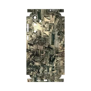 MAHOOT Collage of Skyscraper-FullSkin Cover Sticker for Samsung Galaxy A55