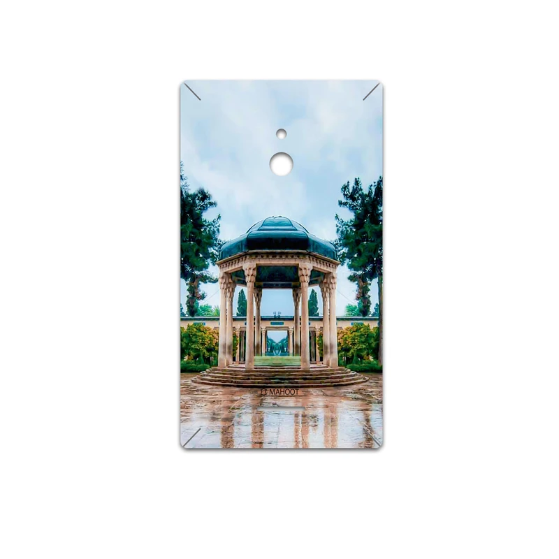 برچسب پوششی ماهوت مدل HAFEZ-Tomb مناسب برای گوشی موبایل نوکیا XL