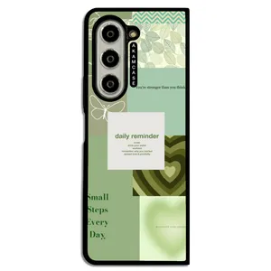 AKAM AMC-WSGZFOLD5-GREEN-17 Cover For Samsung Galaxy Z Fold 5