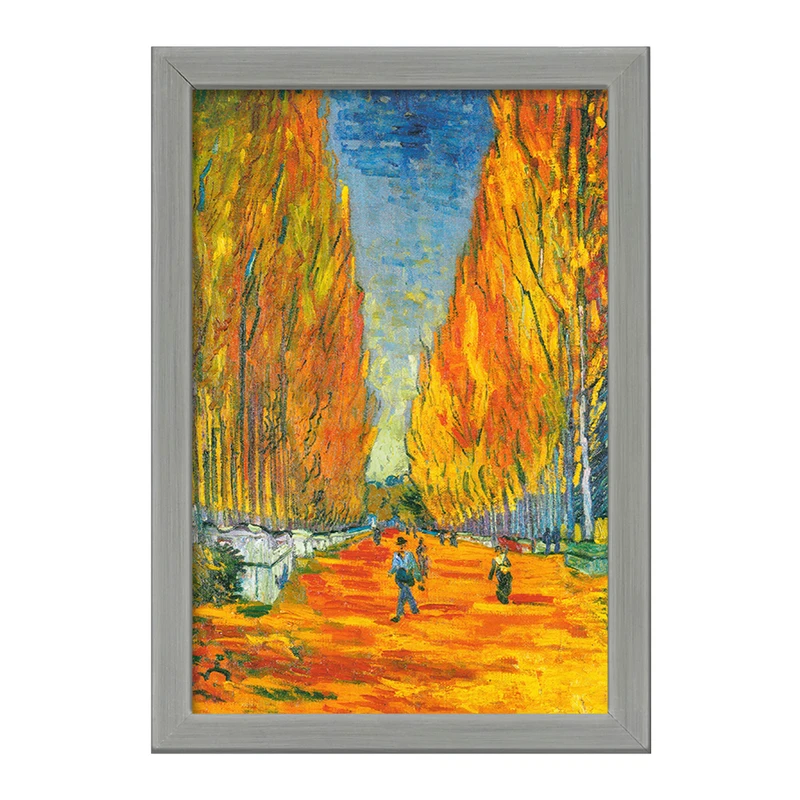 تابلو خندالو طرح ونسان ونگوگ (Van Gogh) کد 36790