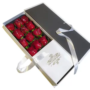 جعبه گل رز هلندی مدل BX-22061