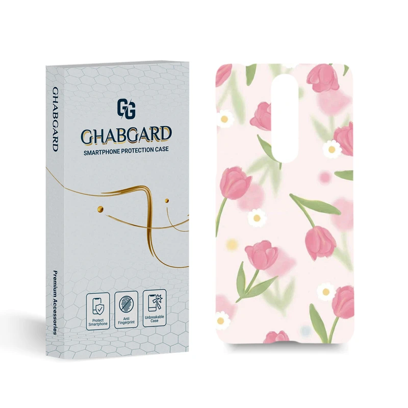 کاور گارد قاب مدل ساده مناسب برای گوشی موبایل نوکیا 3.1 plus