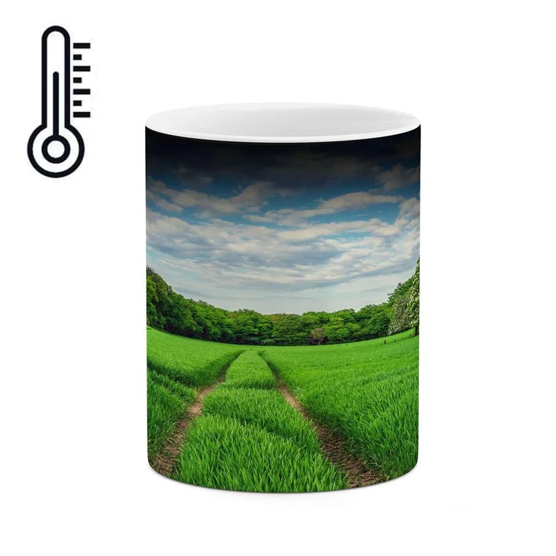 ماگ حرارتی کاکتی مدل منظره کد mgh17779